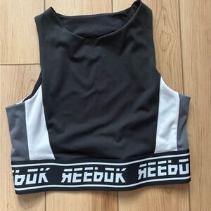 Reebok Monochrome Athletic Top!